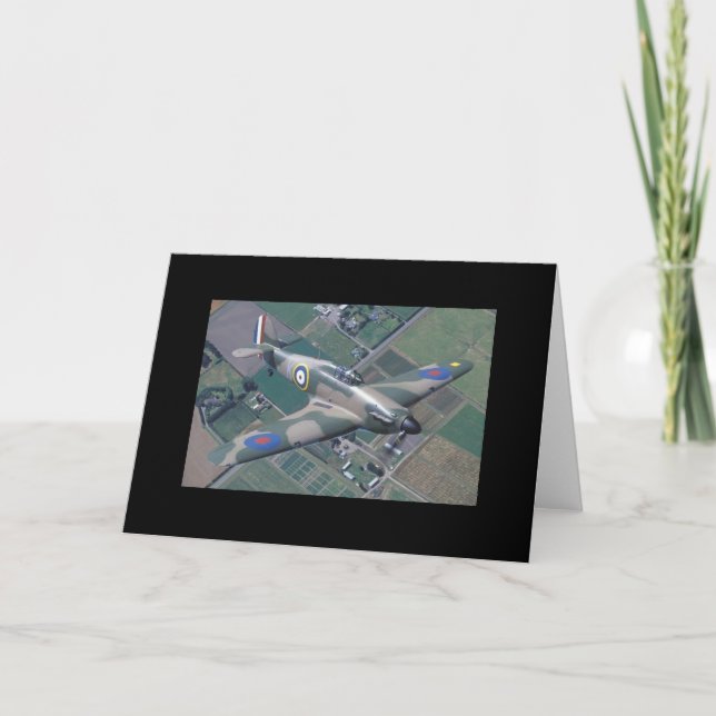 SPITFIRE CARD (Front)