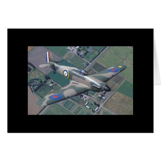 SPITFIRE CARD