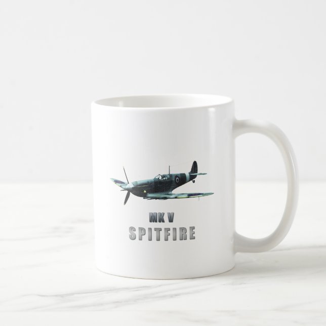 Spitfire Coffee Mug (Right)