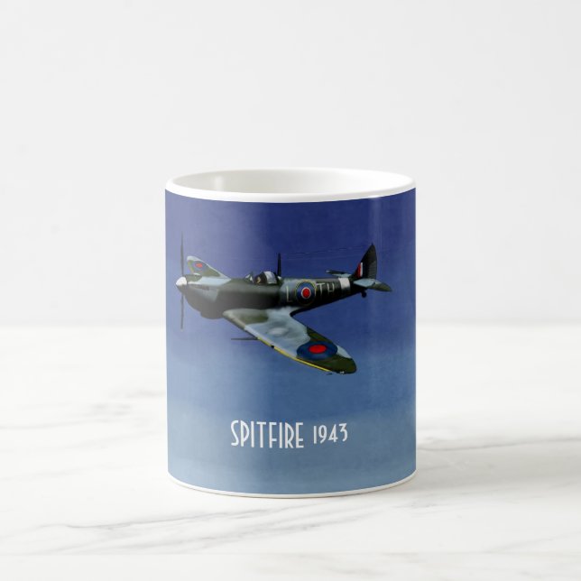 Spitfire Coffee Mug (Center)