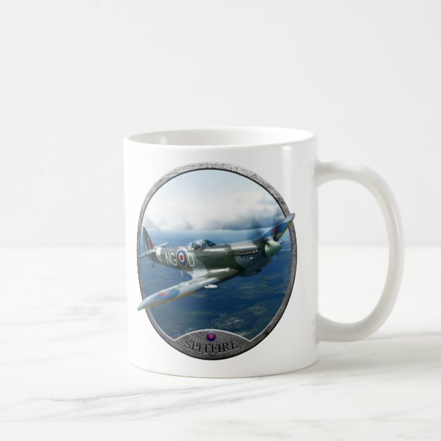 Spitfire Coffee Mug (Right)