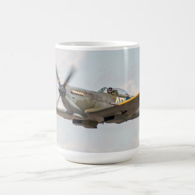 Spitfire Coffee Mug (Center)