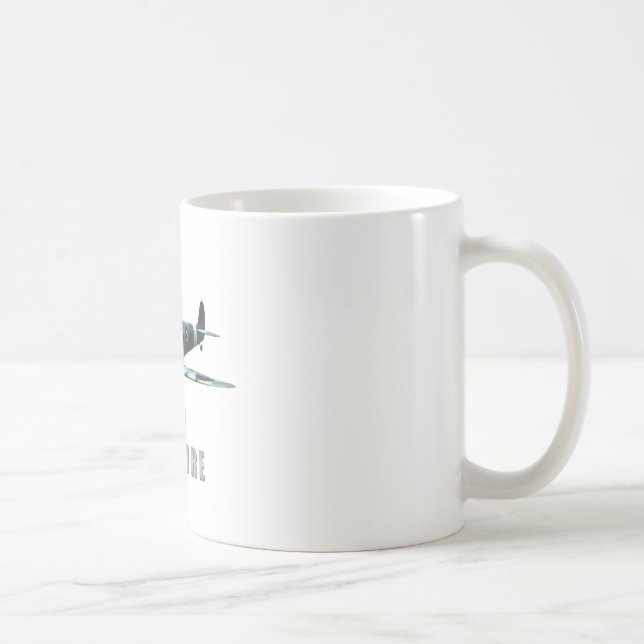 Spitfire Coffee Mug (Right)