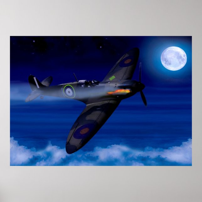 Spitfire Coming Home Poster (Front)