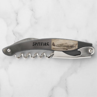 SPITFIRE CORKSCREW/ BOTTLE OPENER