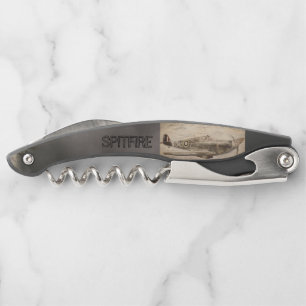 Spitfire Design Corkscrew/ Bottle Opener