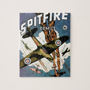 Spitfire Fighter Aircraft - World War Two Jigsaw Puzzle