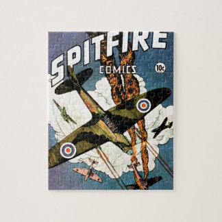 Spitfire Fighter Aircraft - World War Two Jigsaw Puzzle