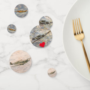 SPITFIRE & Hurricane Table Confetti