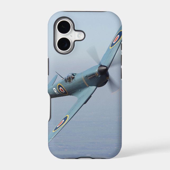 Spitfire i-Phone case (Back)