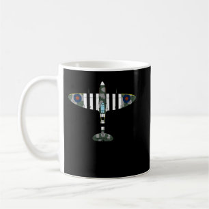 Spitfire Iconic World War II British Aeroplane Coffee Mug