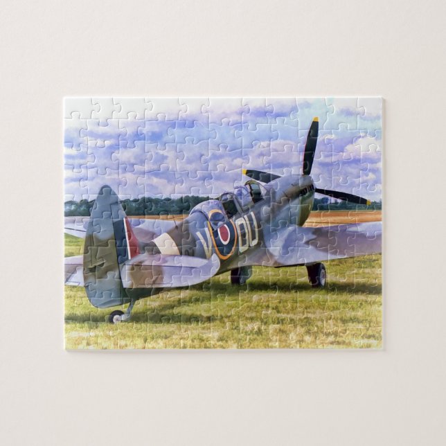 Spitfire Jigsaw Puzzle (Horizontal)