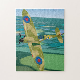 Spitfire jigsaw puzzle