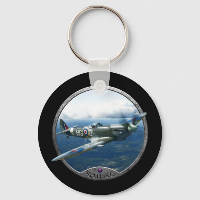 Spitfire Key Ring (Front)
