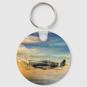 Spitfire Key Ring