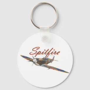 Spitfire Key Ring