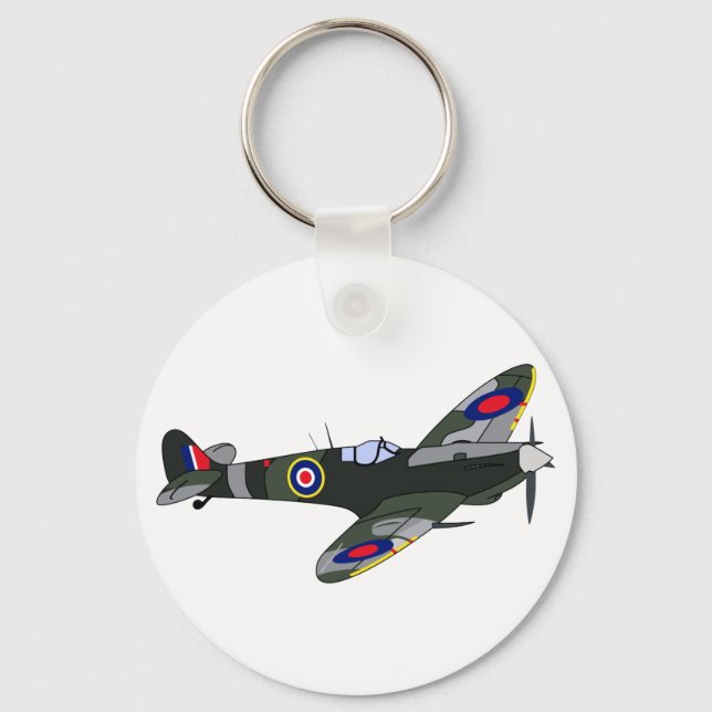 Spitfire Key Ring (Front)