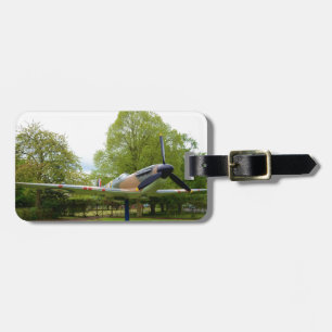 Spitfire Luggage Tag