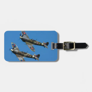 Spitfire Luggage Tag