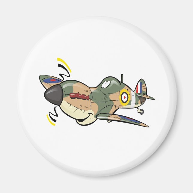 spitfire magnet (Front)