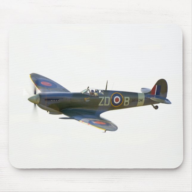Spitfire MH-434 Mouse Pad (Front)