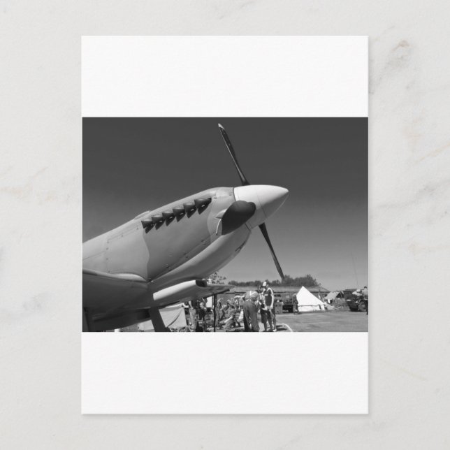 Spitfire Mk 1A Postcard (Front)