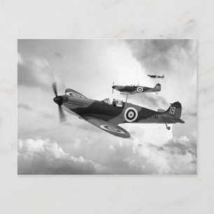Spitfire Mk I Postcard