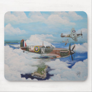 Spitfire Mouse Mat