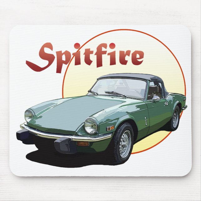 Spitfire Mouse Pad (Front)