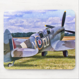 Spitfire Mouse Pad