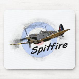 Spitfire Mouse Pad