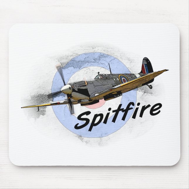 Spitfire Mouse Pad (Front)