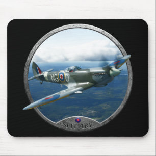 Spitfire Mouse Pad