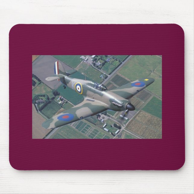 SPITFIRE MOUSE PAD (Front)