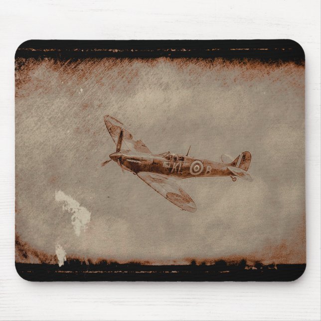 Spitfire Nostalgia Mouse Pad (Front)