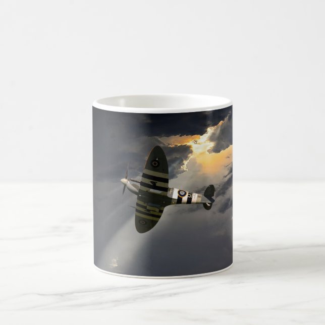 Spitfire Patrol Coffee Mug (Center)