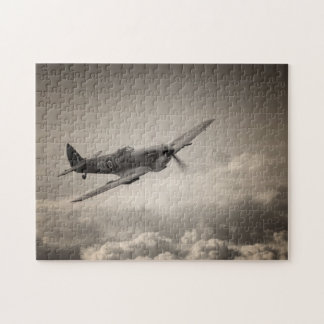 Spitfire Patrol Jigsaw Puzzle