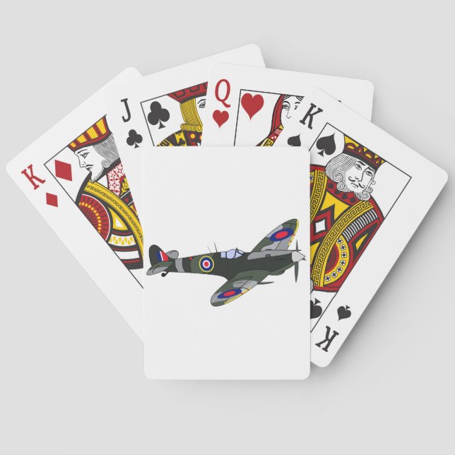 Spitfire Playing Cards (Back)