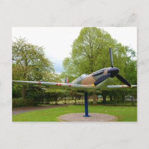 Spitfire Postcard