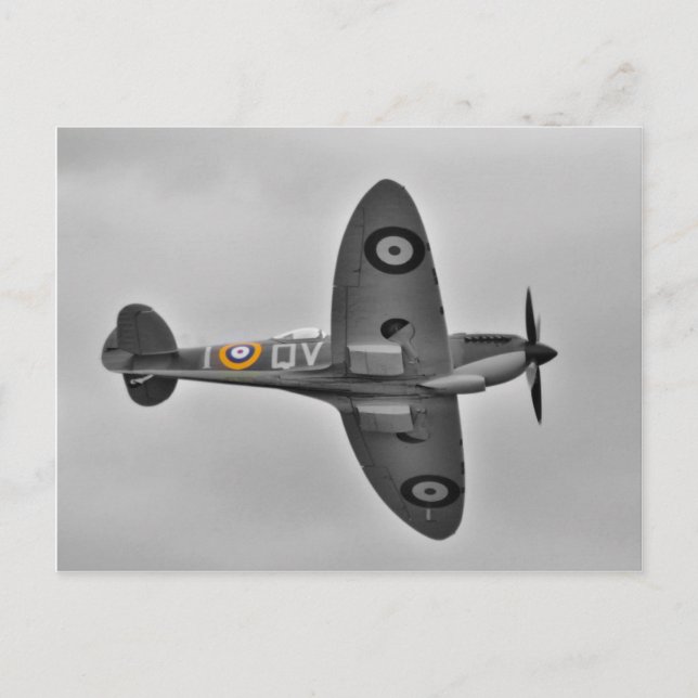 Spitfire Postcard (Front)