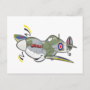 spitfire postcard