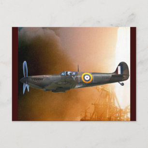 SPITFIRE POSTCARD