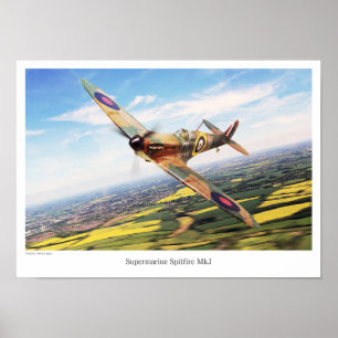 spitfire poster