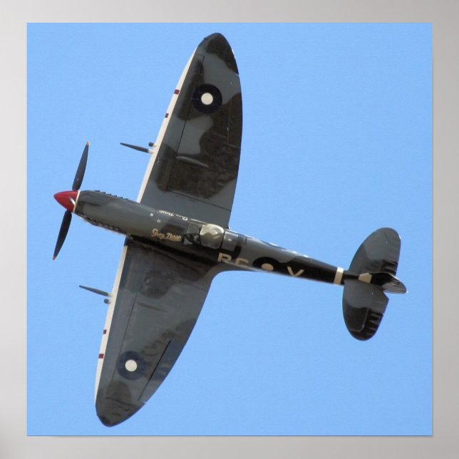 Spitfire Poster (Front)
