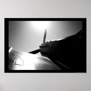 Spitfire Sunshine Poster