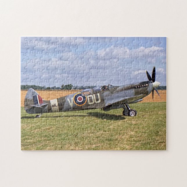 Spitfire T9 Jigsaw Puzzle (Horizontal)