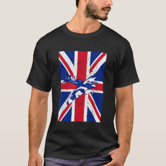 Spitfire Vintage British WWII Fighter Aeroplane Gi T-Shirt