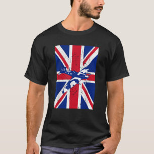Spitfire Vintage British WWII Fighter Aeroplane T T-Shirt