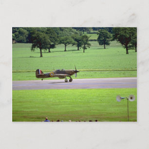 Spitfire, Woodford Air Show 1990, England Postcard