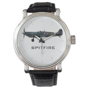 SPITFIRE   WWII aircraft vintage Watch